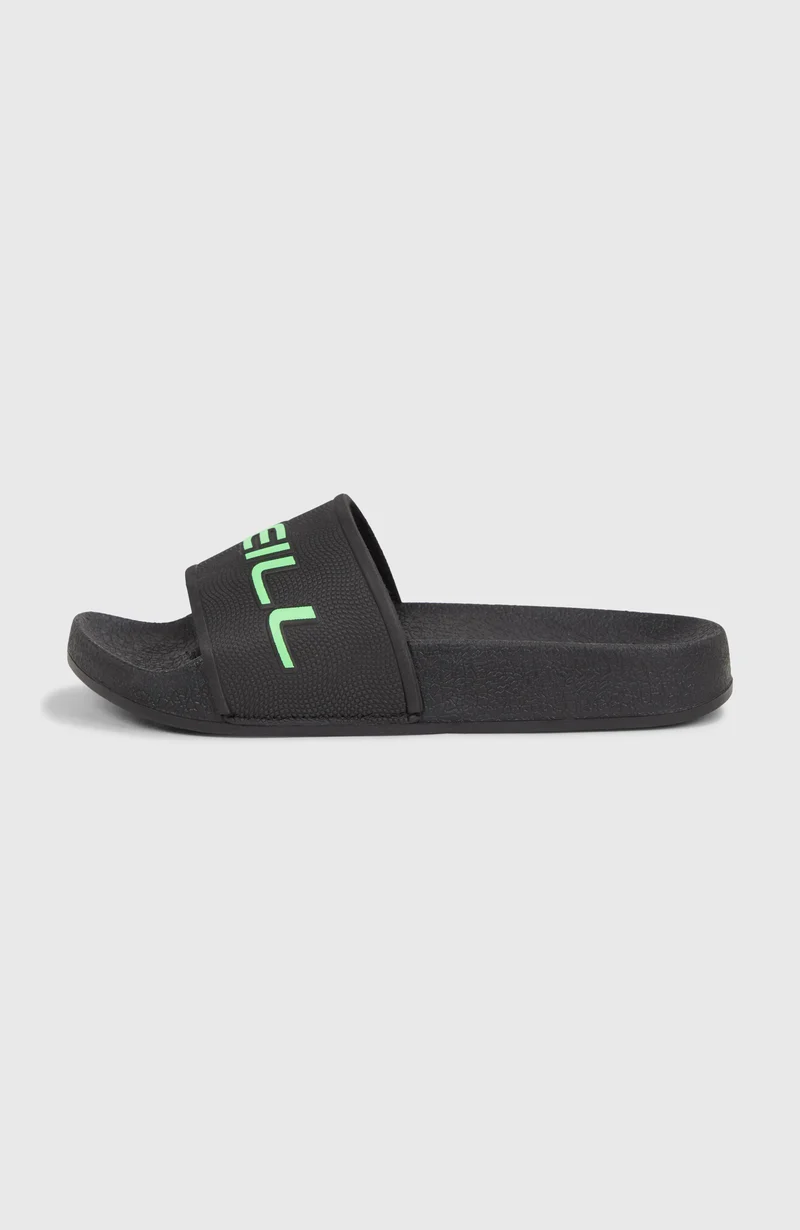 Claquettes Logo | Black Out