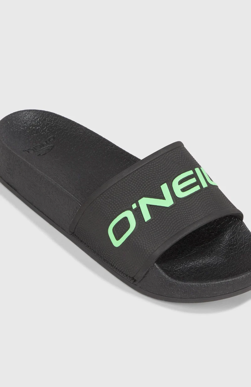 Claquettes Logo | Black Out