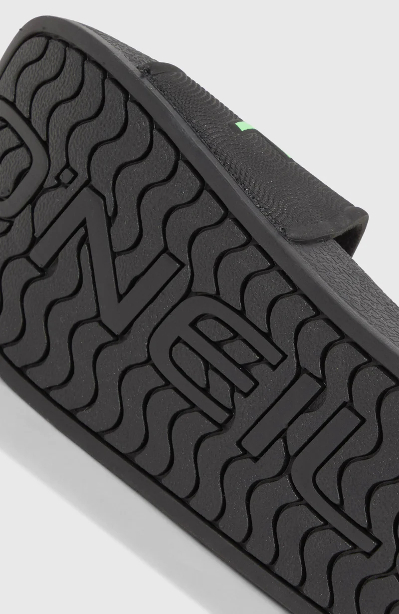 Claquettes Logo | Black Out