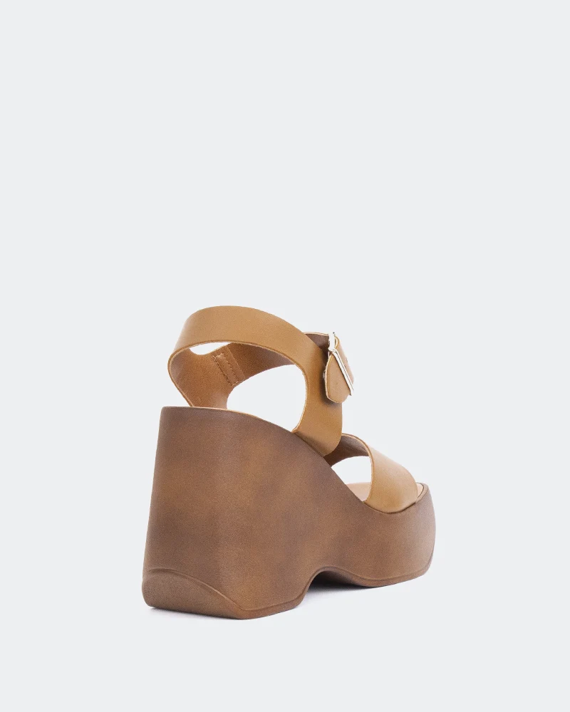 Kendall Tan Leather