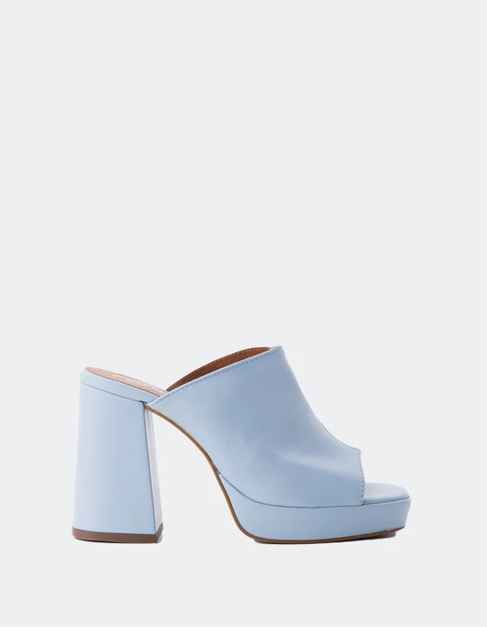 Avenida Light Blue Leather