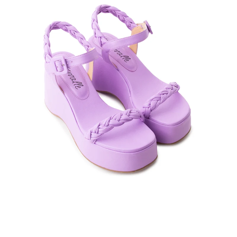 Artemisa Lilac Leather