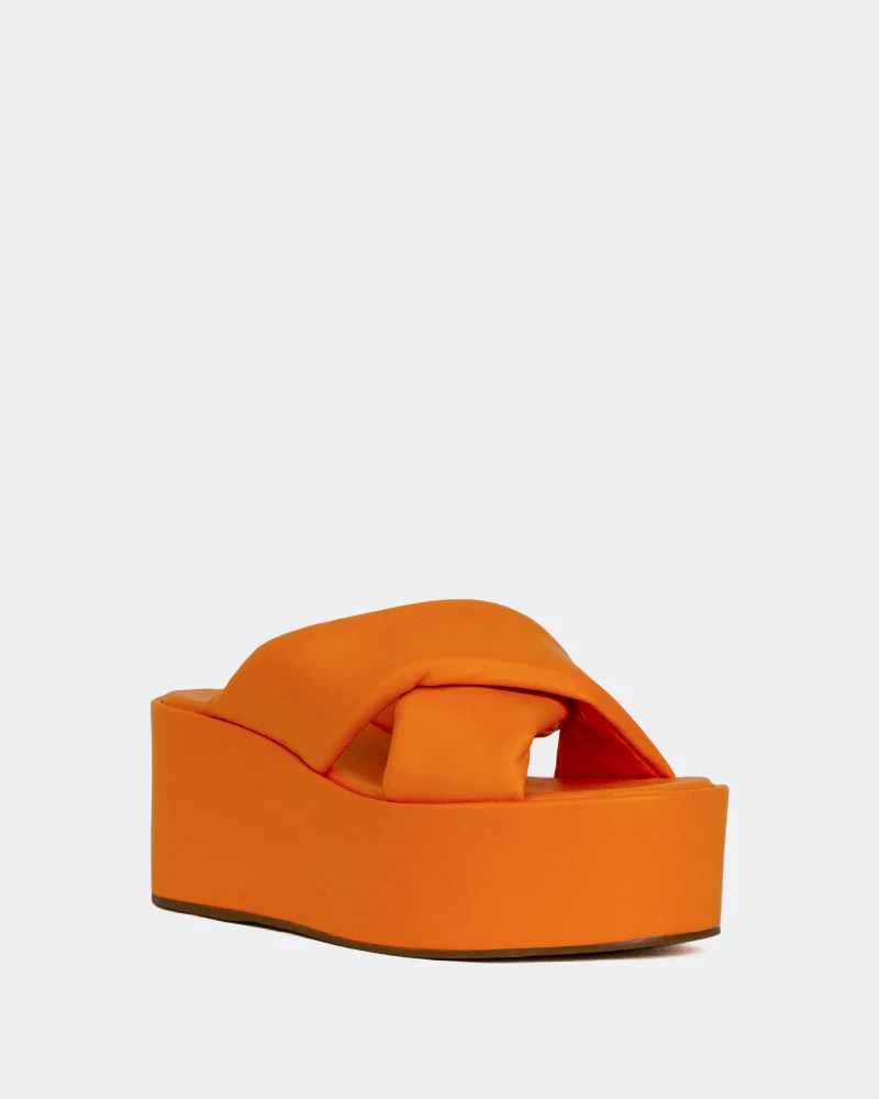 Casa Orange Leather