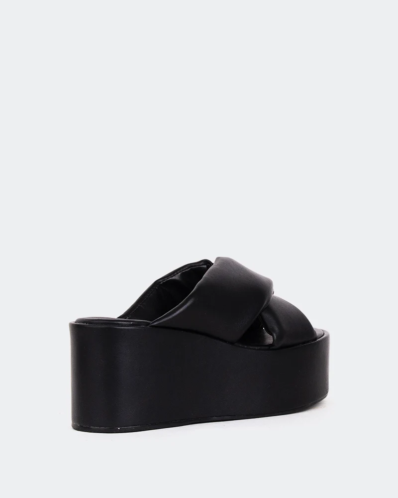 Casa Black Leather