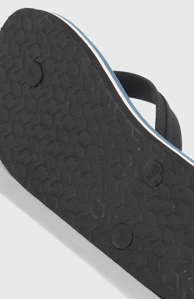 Tongs Profile Graphic | Blue Melted Stripe Boys