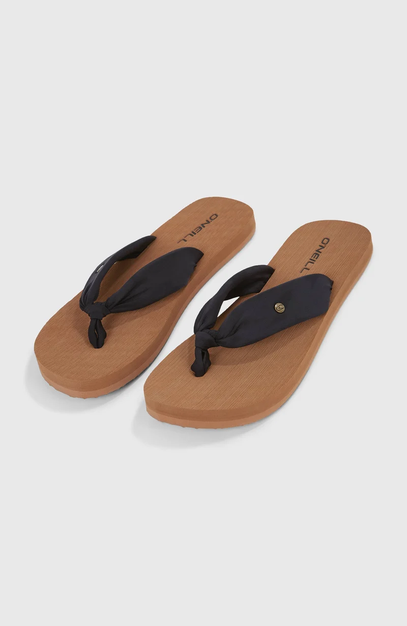 Tongs Ditsy Sun | Black Out