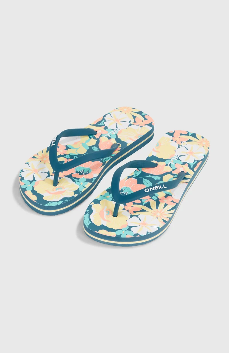 Tongs Profile Graphic | Blue Santa Monica