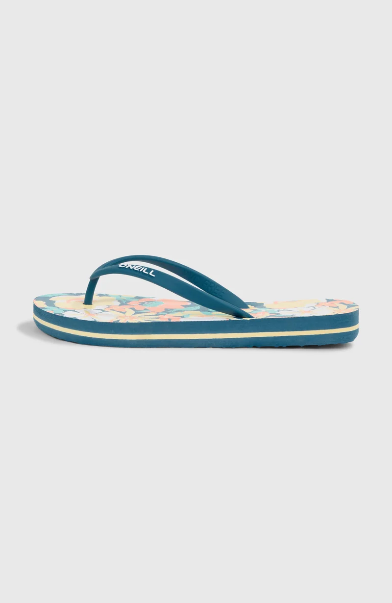Tongs Profile Graphic | Blue Santa Monica
