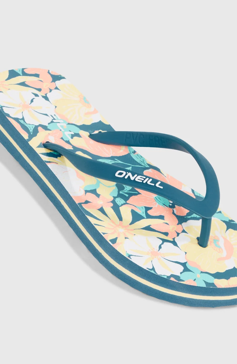 Tongs Profile Graphic | Blue Santa Monica