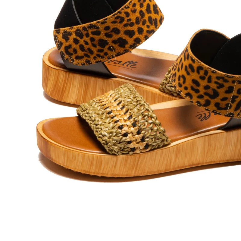 Flit Tan Multi Suede