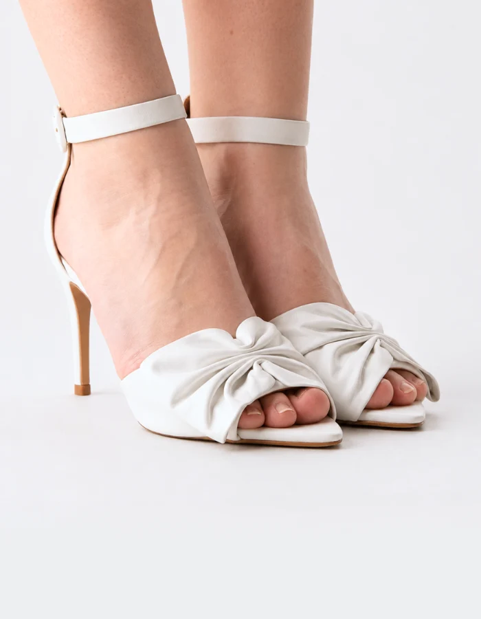 Dominicana White Leather