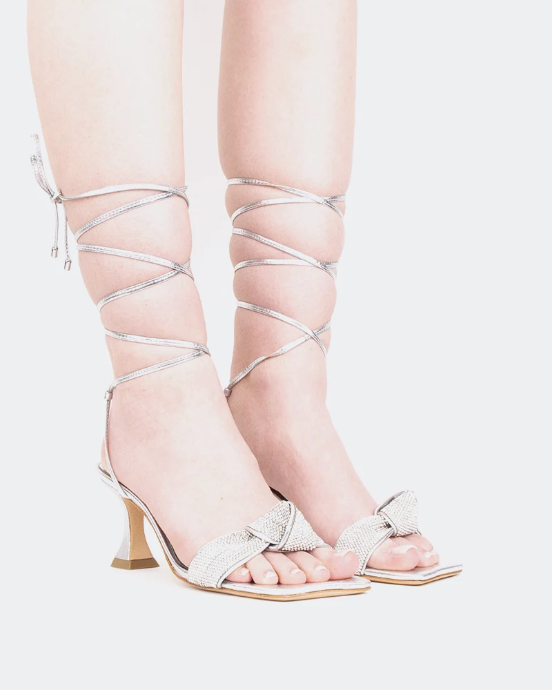 Elkano Silver Leather