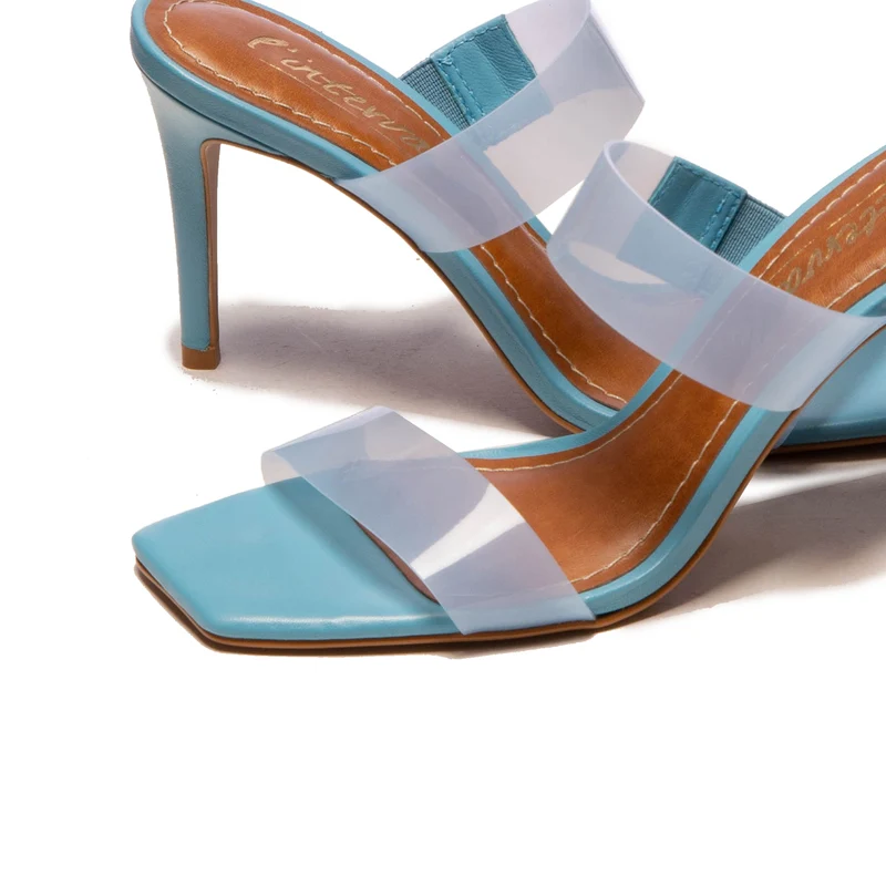 Encore Blue Leather