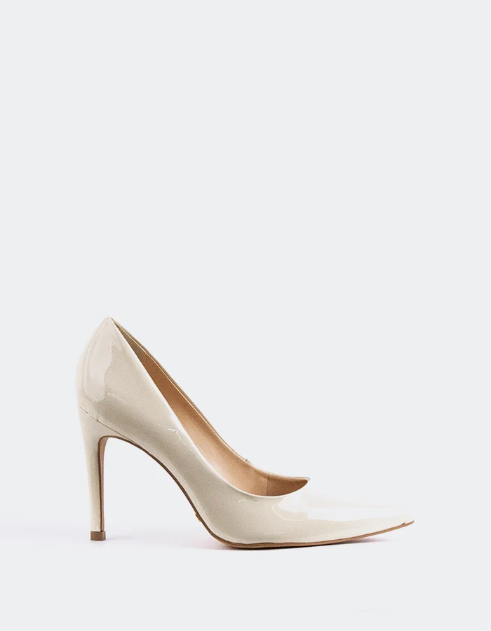 Love Off White Patent