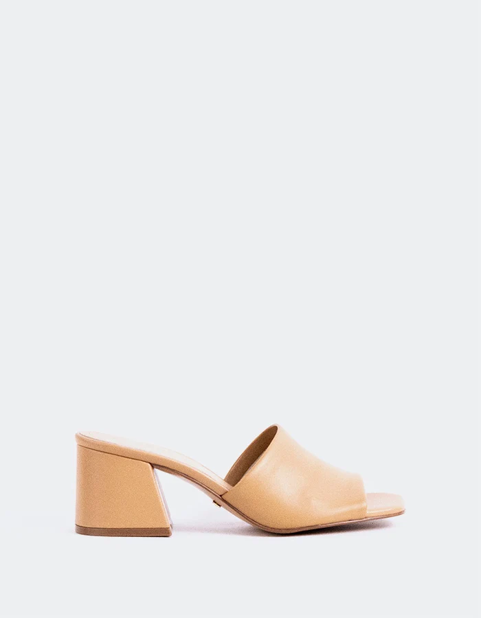Clarabelle Nude Leather
