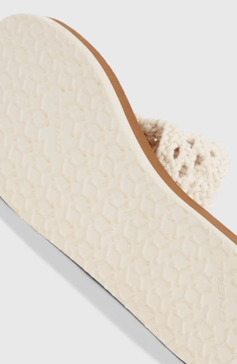 Tongs Ditsy Crochet | Snow White