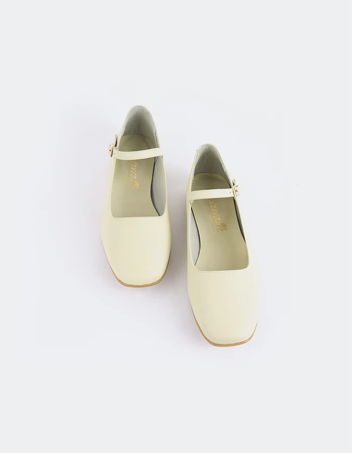 Reubena Green Leather