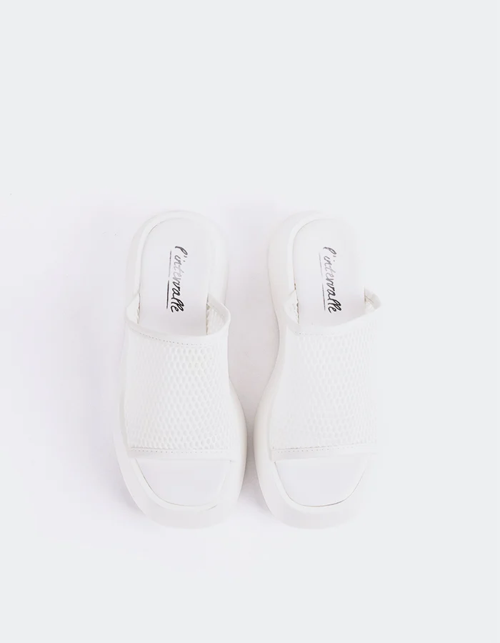 Believe White Crochet