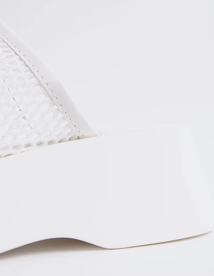 Believe White Crochet