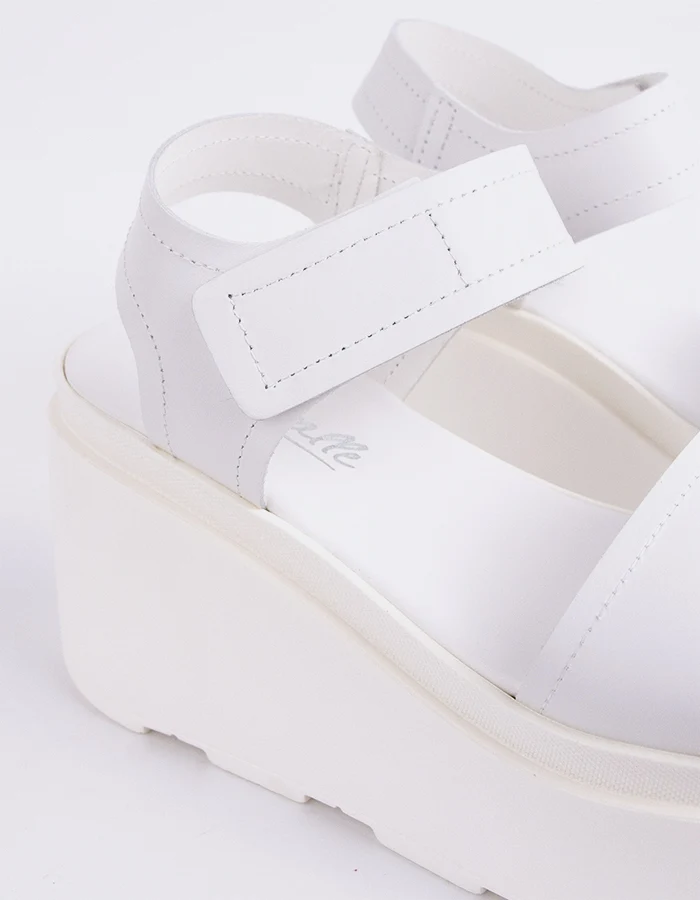 Ideal White Leather