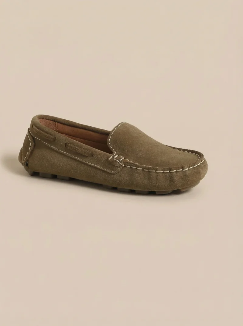 Mocassins suédés Garçon