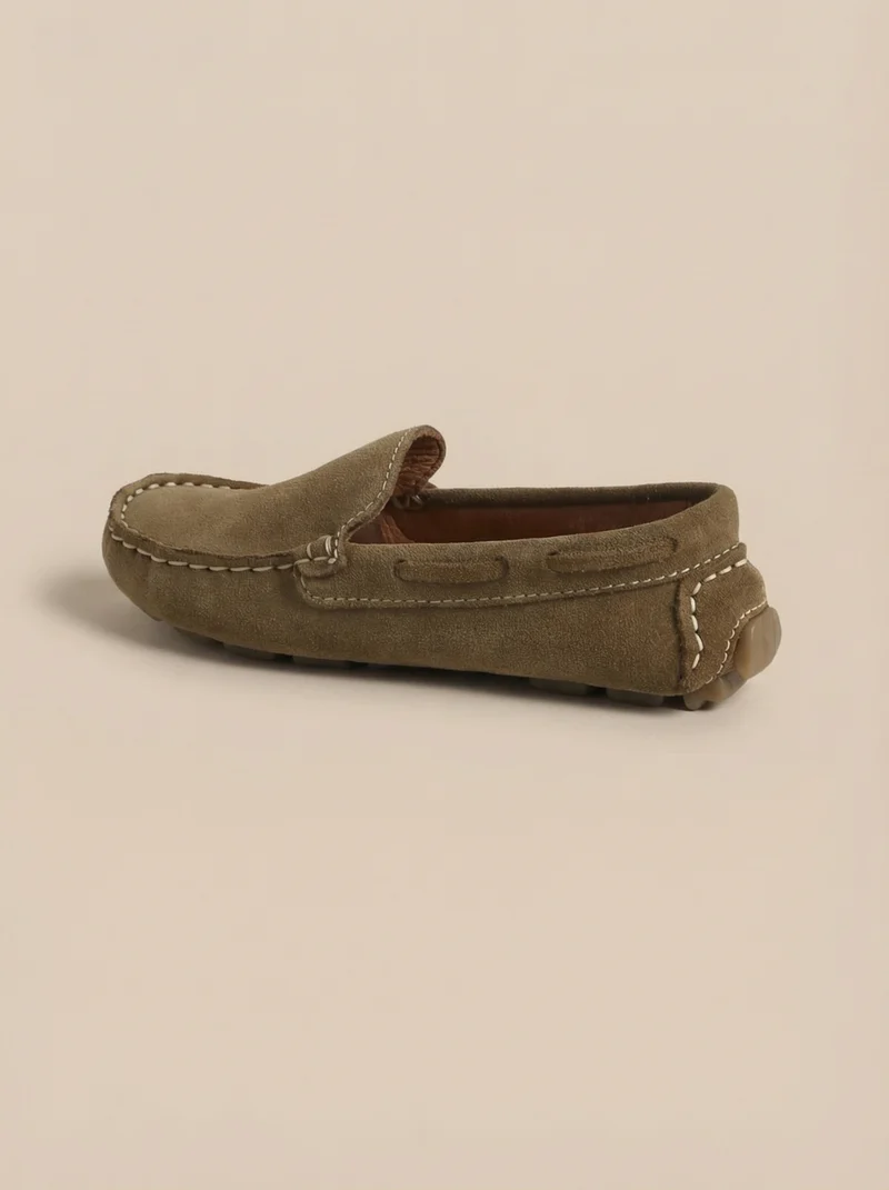 Mocassins suédés Garçon