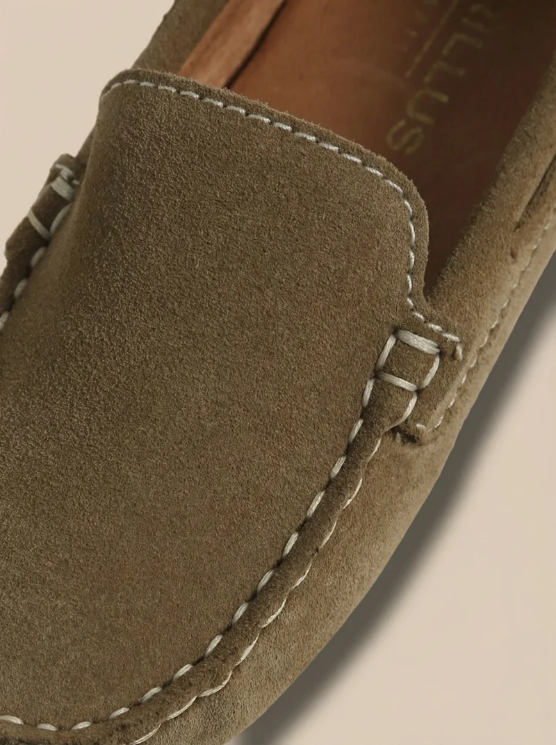 Mocassins suédés Garçon