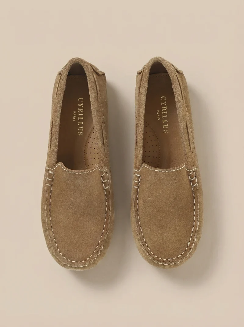 Mocassins suédés Garçon