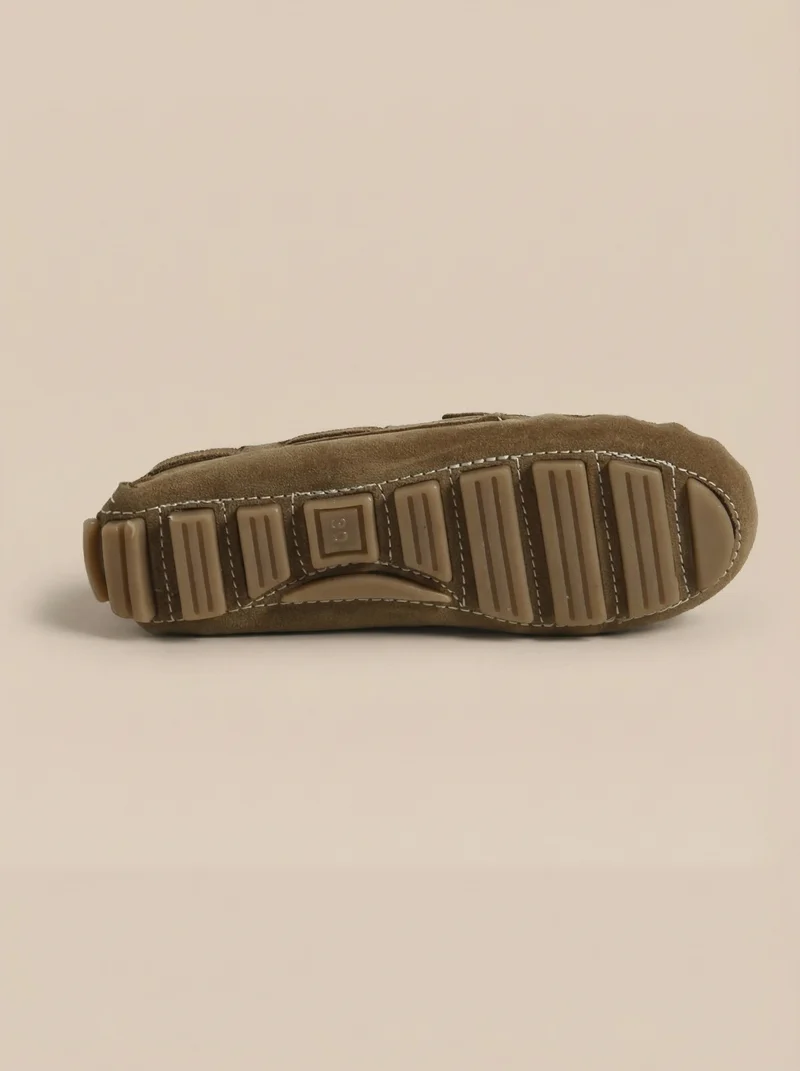 Mocassins suédés Garçon