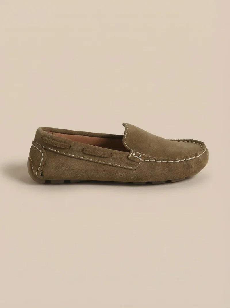 Mocassins suédés Garçon