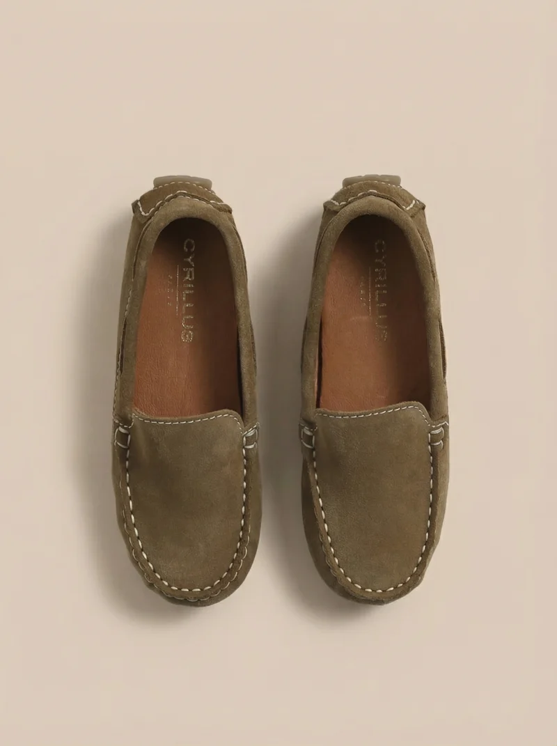 Mocassins suédés Garçon