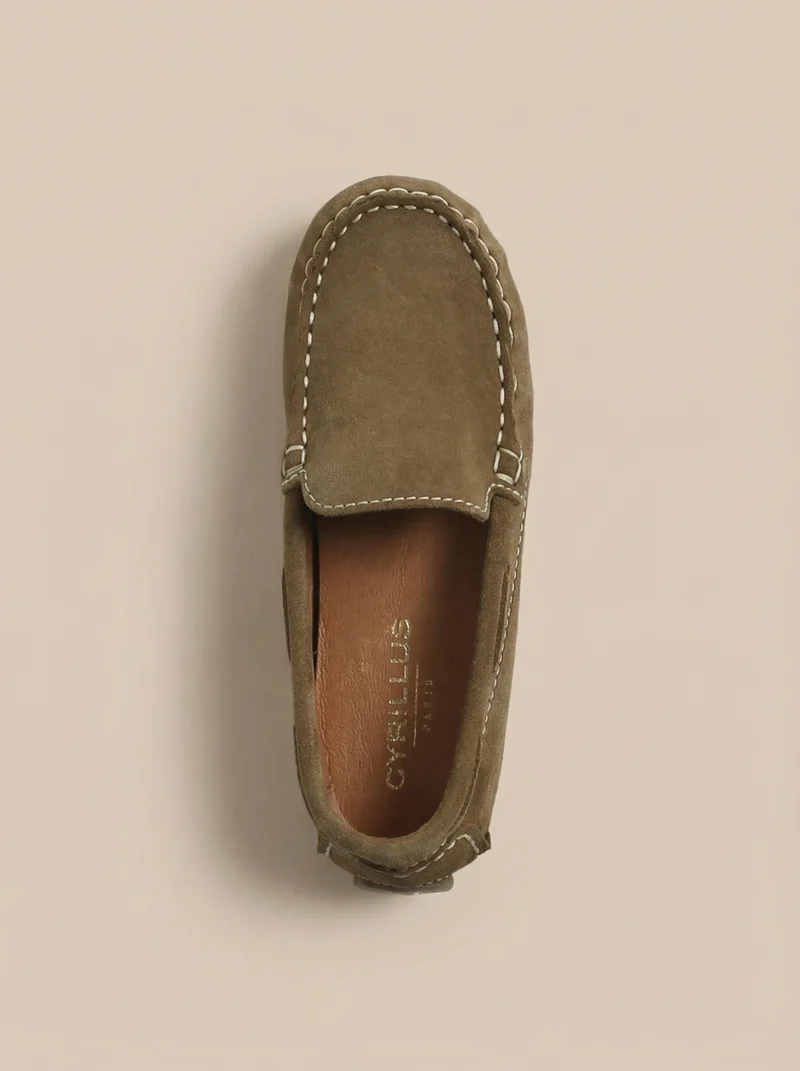 Mocassins suédés Garçon