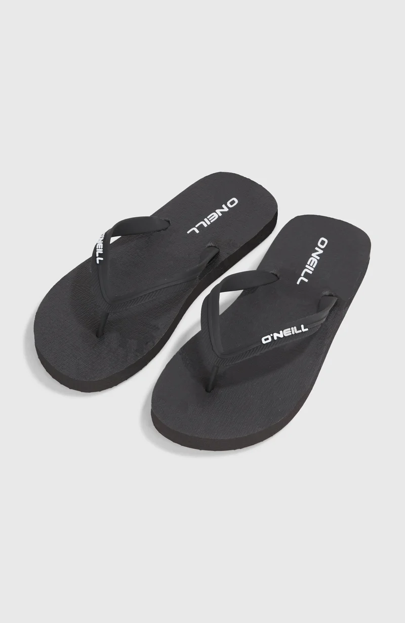 Tongs Profile Small Logo | Black Out