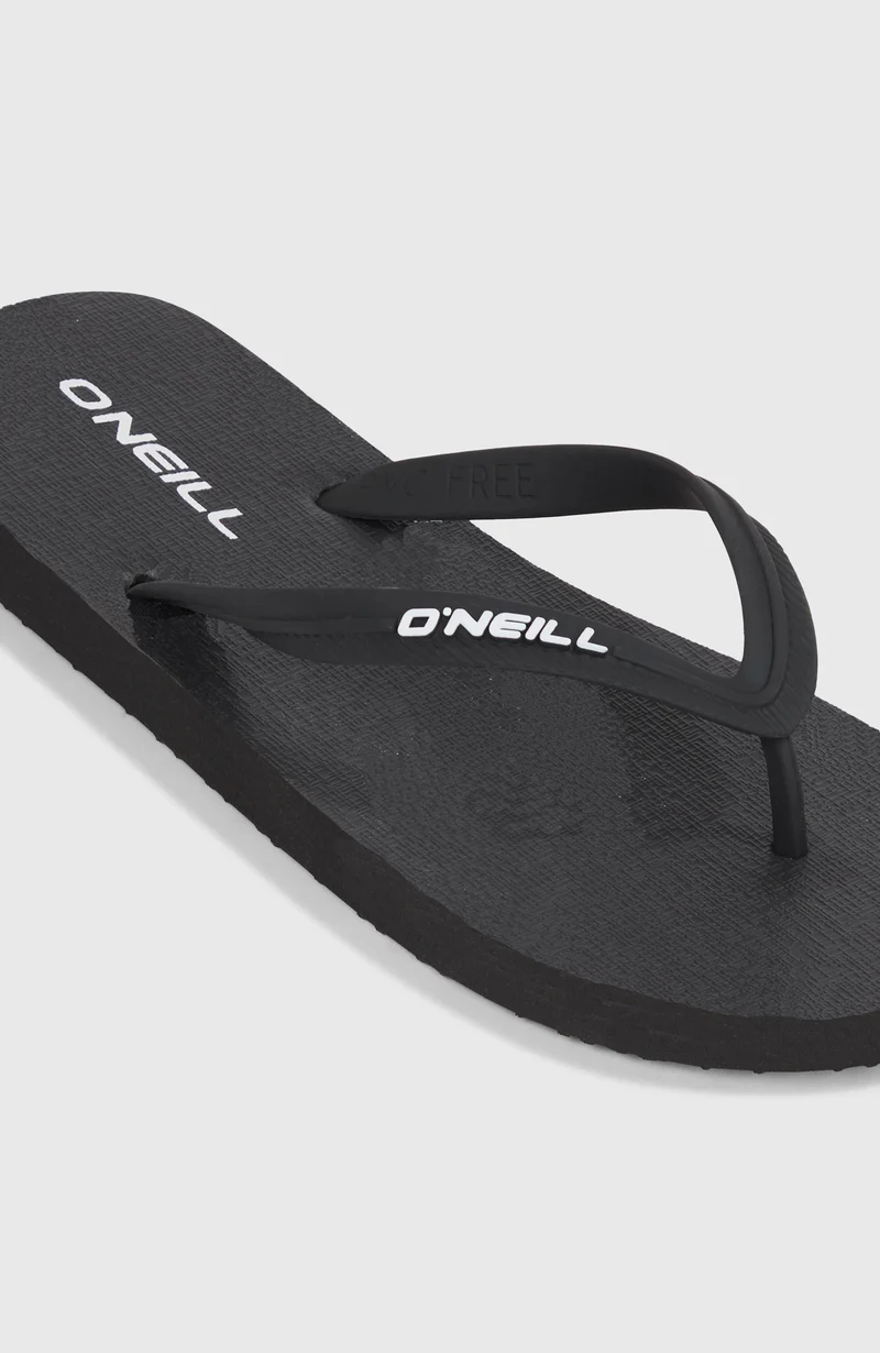 Tongs Profile Small Logo | Black Out