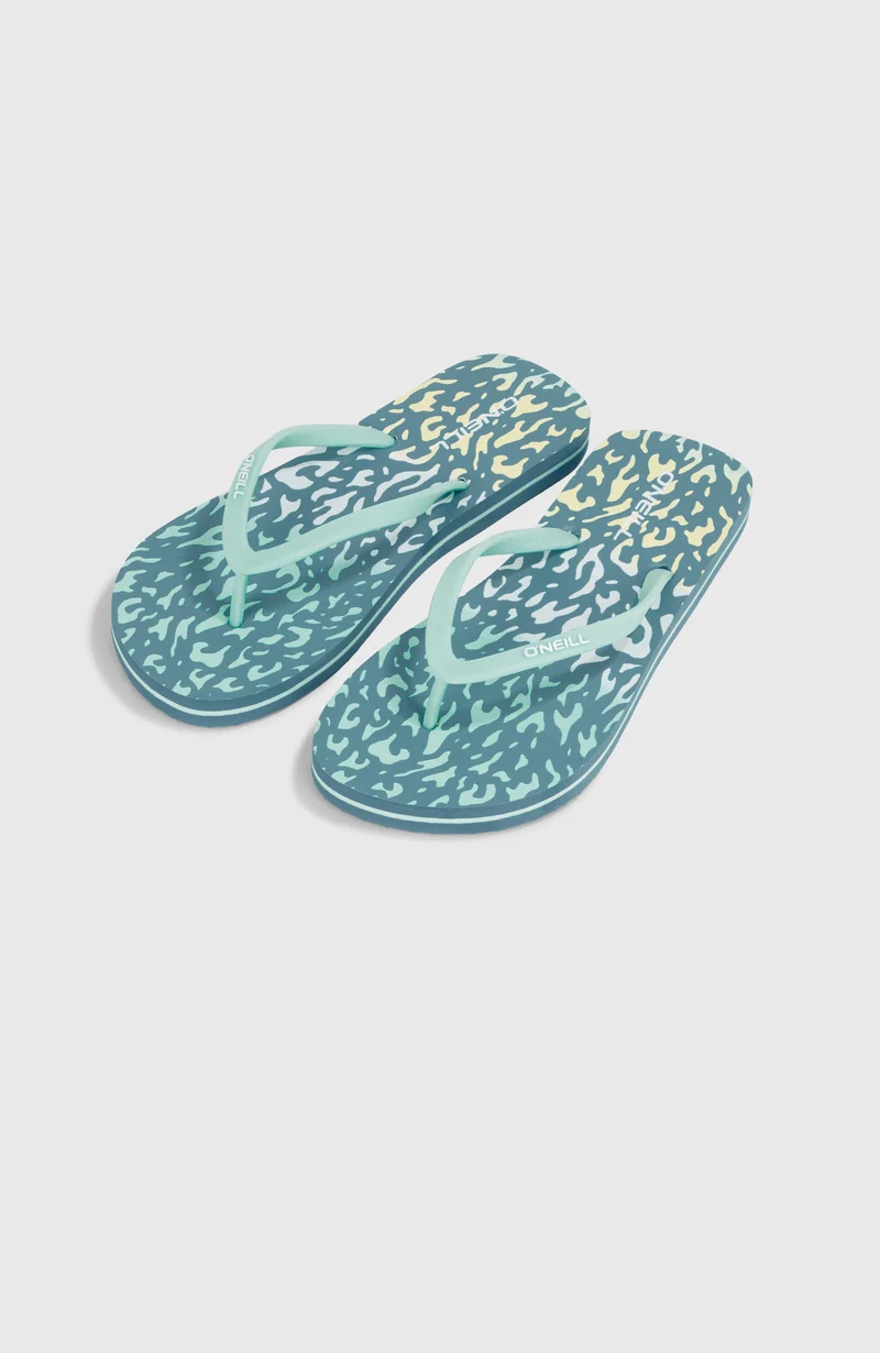 Tongs Profile Graphic | Yellow Animal Blur