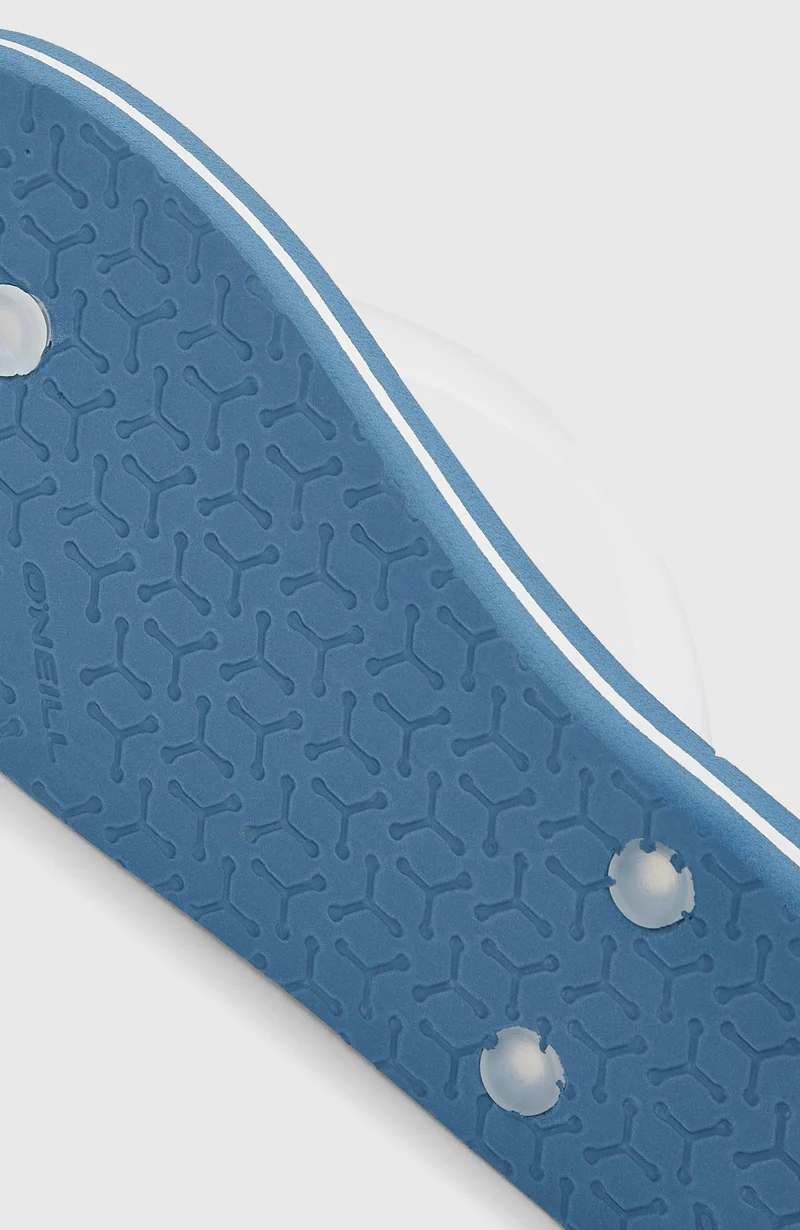 Tongs Profile Graphic | Blue Painted Tropics
