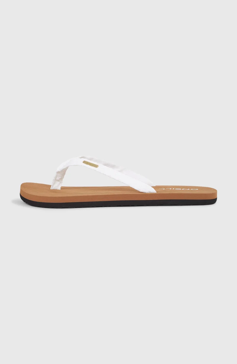 Tongs Ditsy Jacquard | Snow White