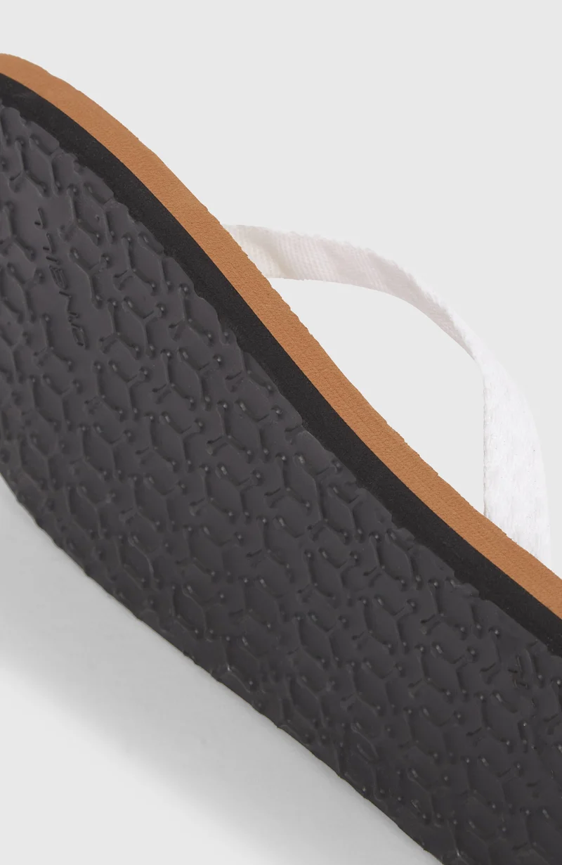 Tongs Ditsy Jacquard | Snow White