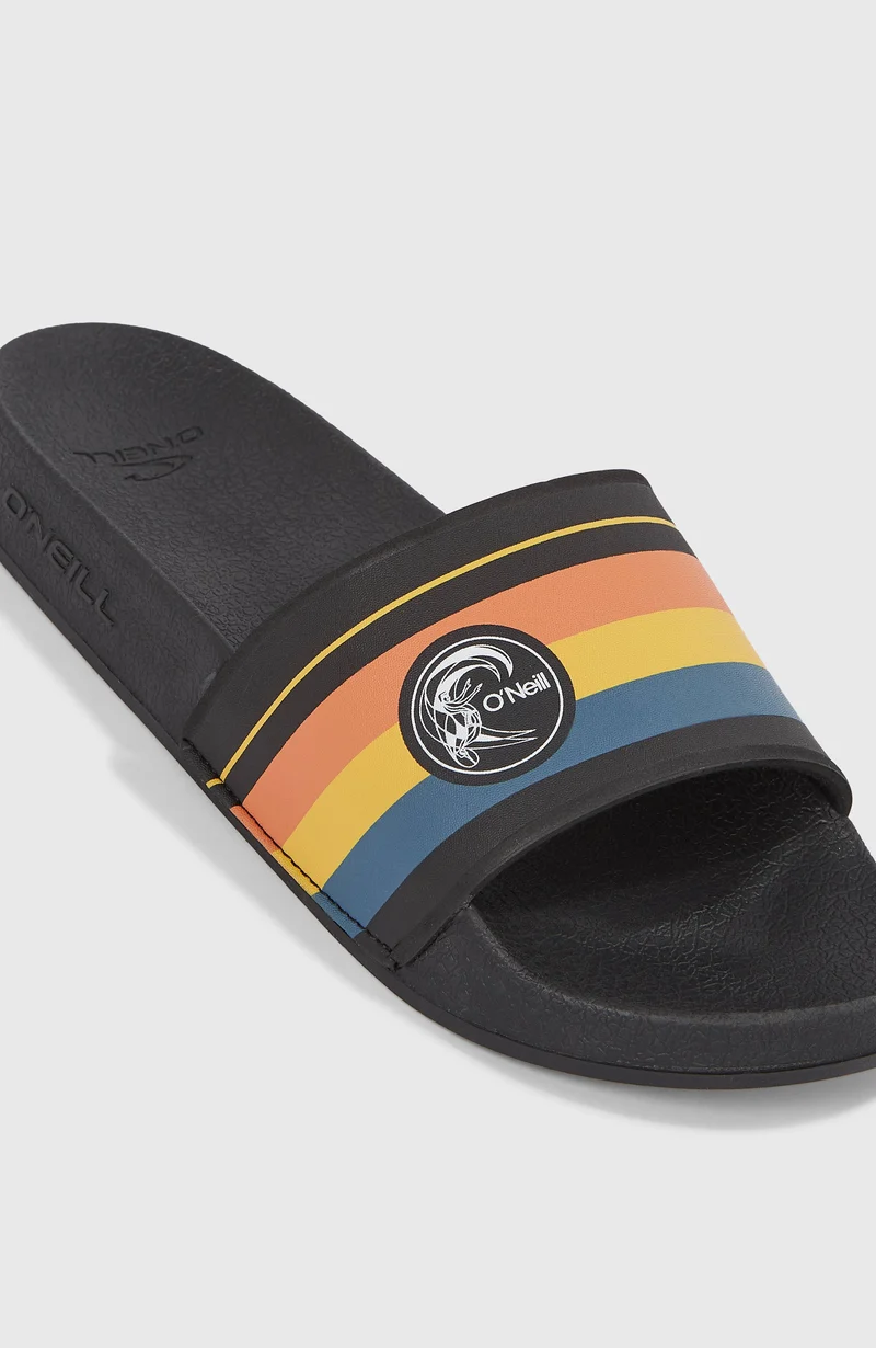 Claquettes O'Riginals Longboard | Black Out