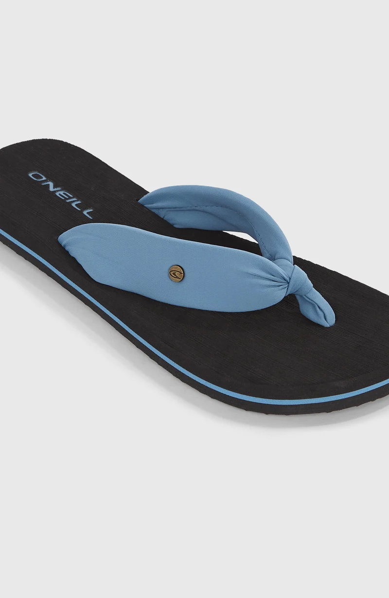Tongs Ditsy Sun | Copen Blue