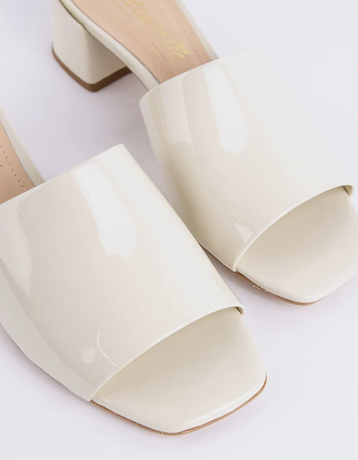 Fortunata Off White Naplack