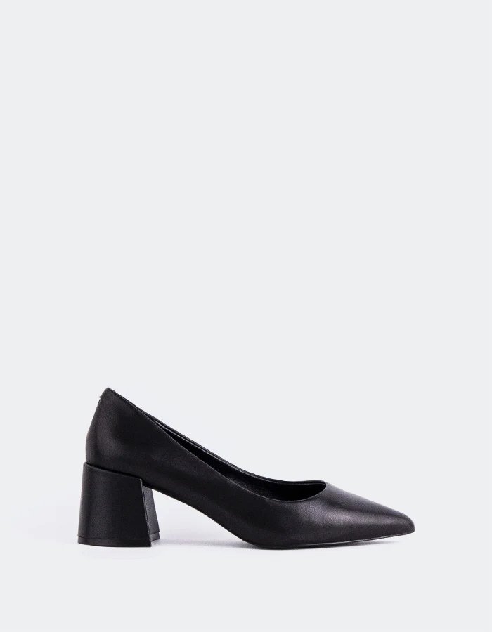 Josephine Black Leather