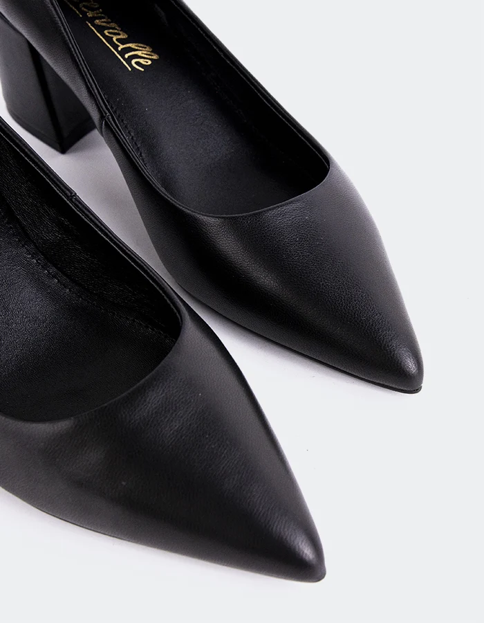 Josephine Black Leather