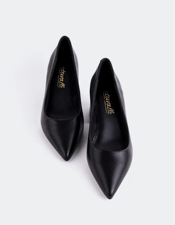 Josephine Black Leather