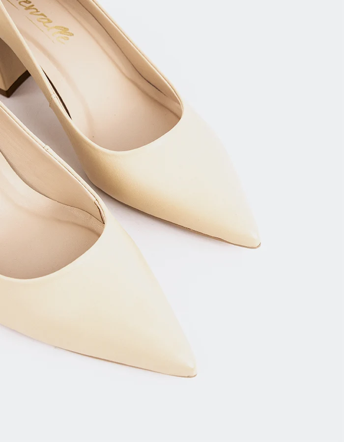 Josephine Nude Leather