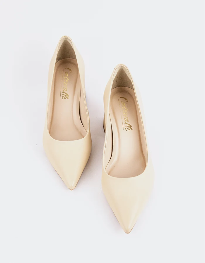 Josephine Nude Leather