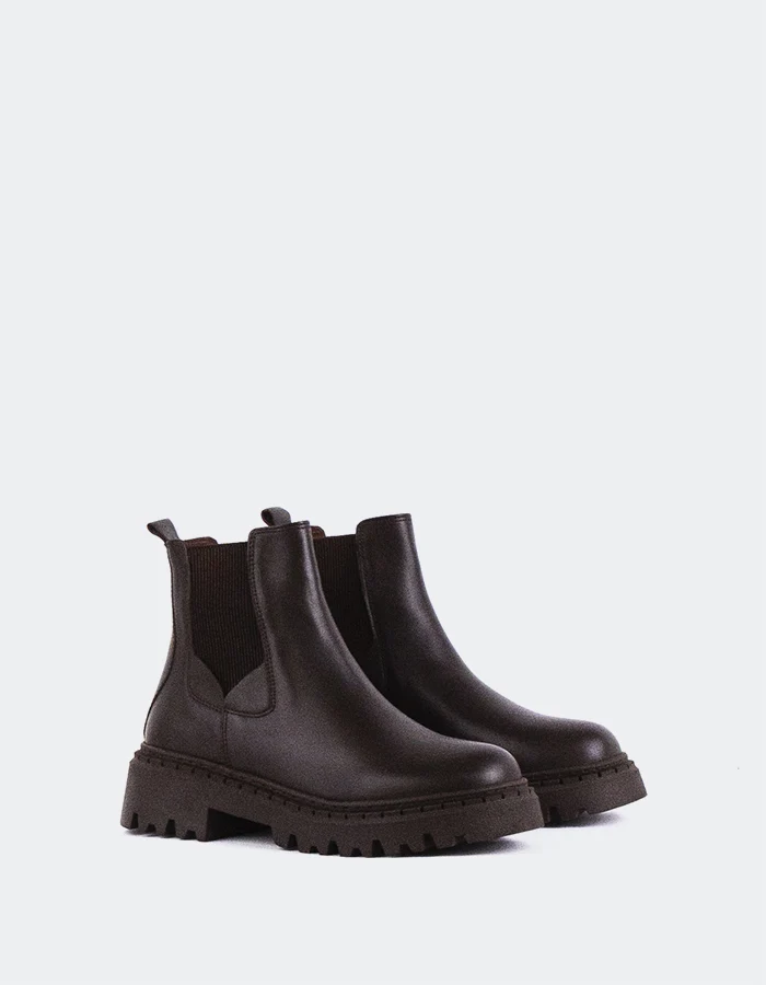 Hayes Brown Leather