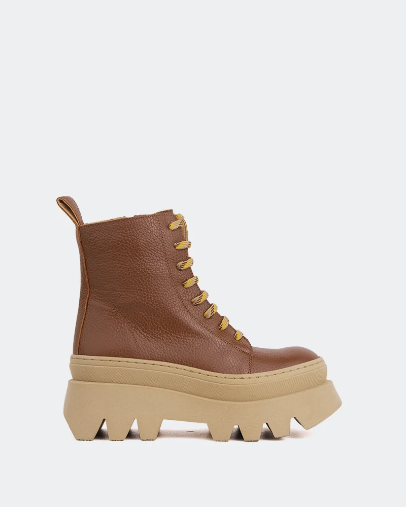 Bianchi Camel Leather