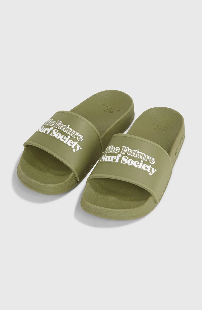 Claquettes unisexes Future Surf Society | Avery Fern