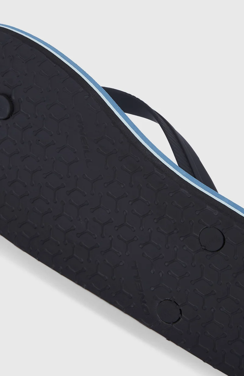 Tongs Profile Graphic | Blue Melted Texture
